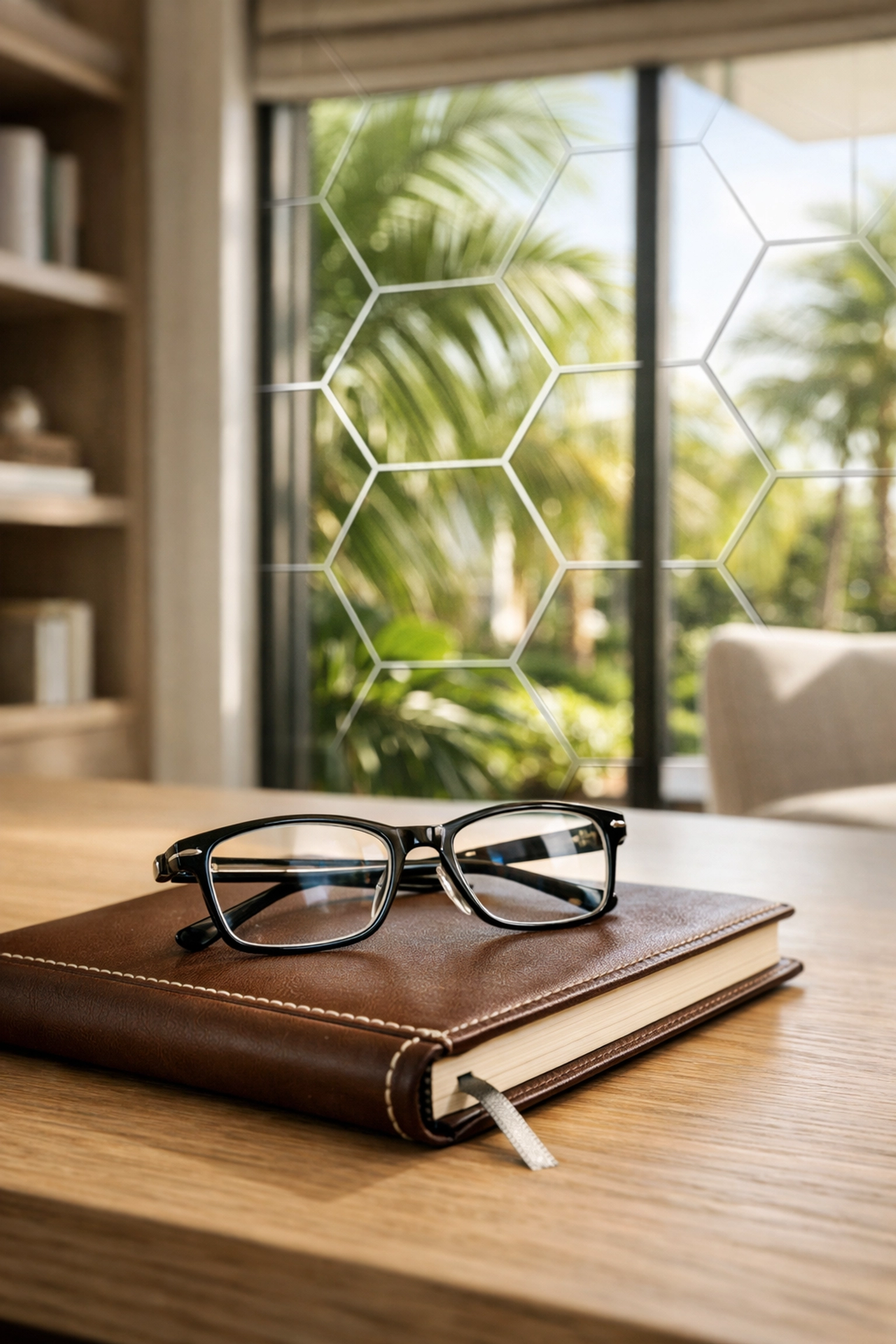 Professional workspace in a Sailfish Point estate for reviewing high-net-worth tax strategies.