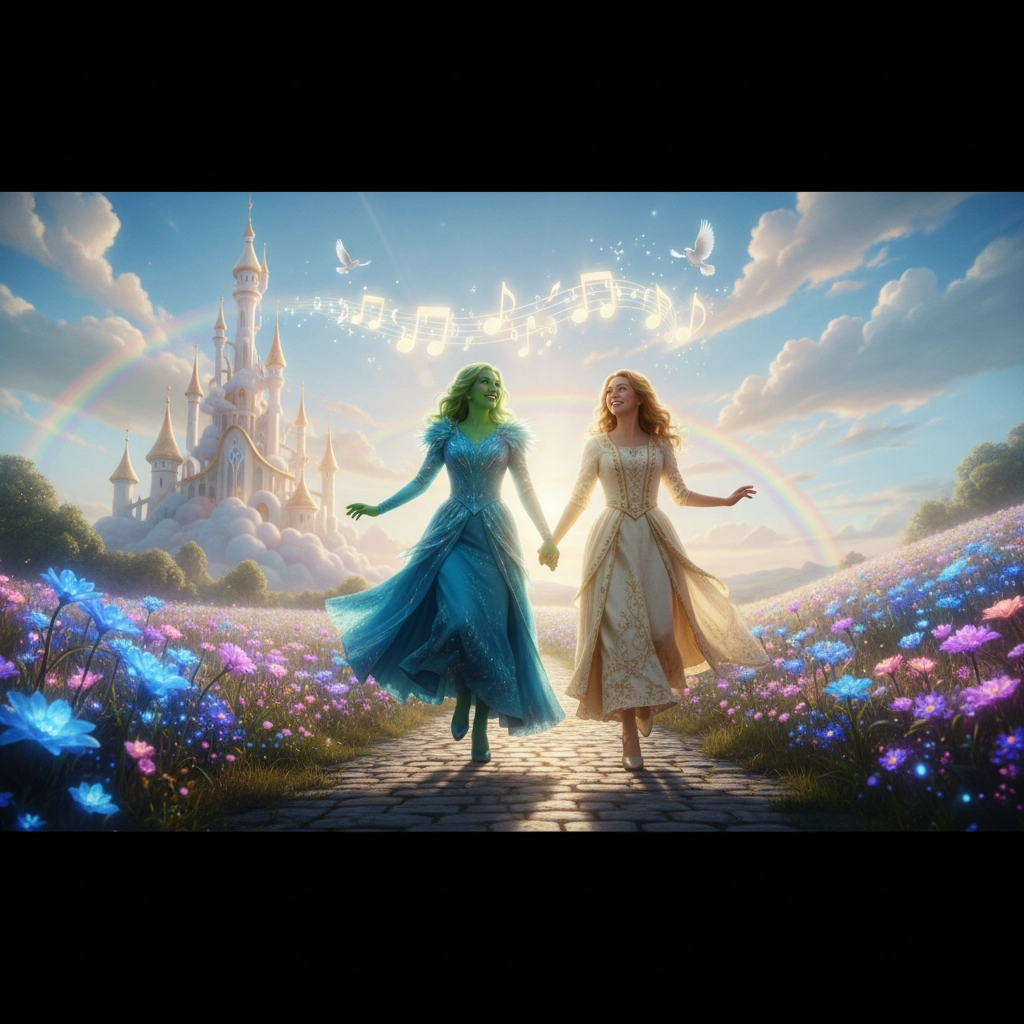 Wicked: For Good (2025) – Dr. Mac’s Christian Movie Review: Spells, Songs, and Spiritual Sight for Families