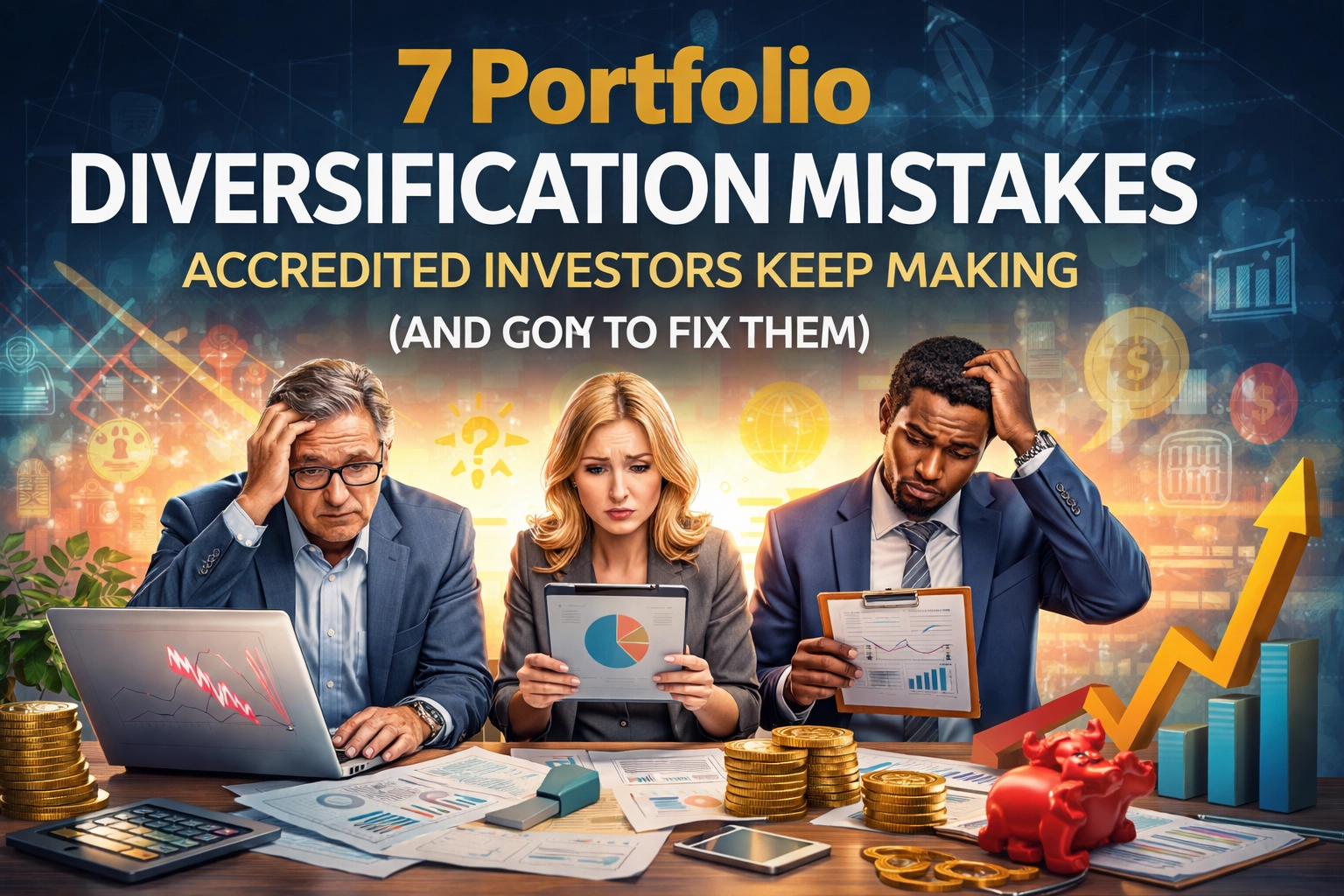 [HERO] 7 Portfolio Diversification Mistakes Accredited Investors Keep Making (And How to Fix Them)