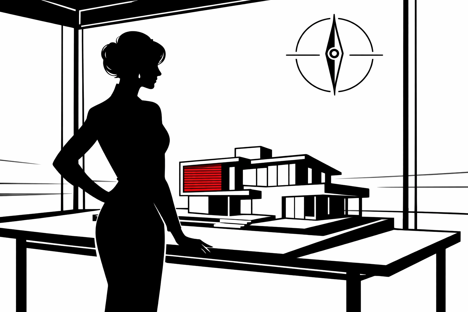 Homeowner reviewing architectural models for a luxury siding transformation in Chattanooga.