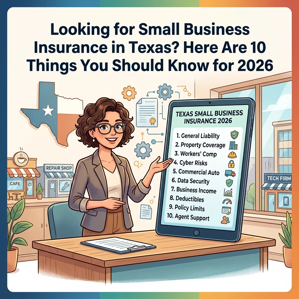 [HERO] Looking for Small Business Insurance in Texas? Here Are 10 Things You Should Know for 2026