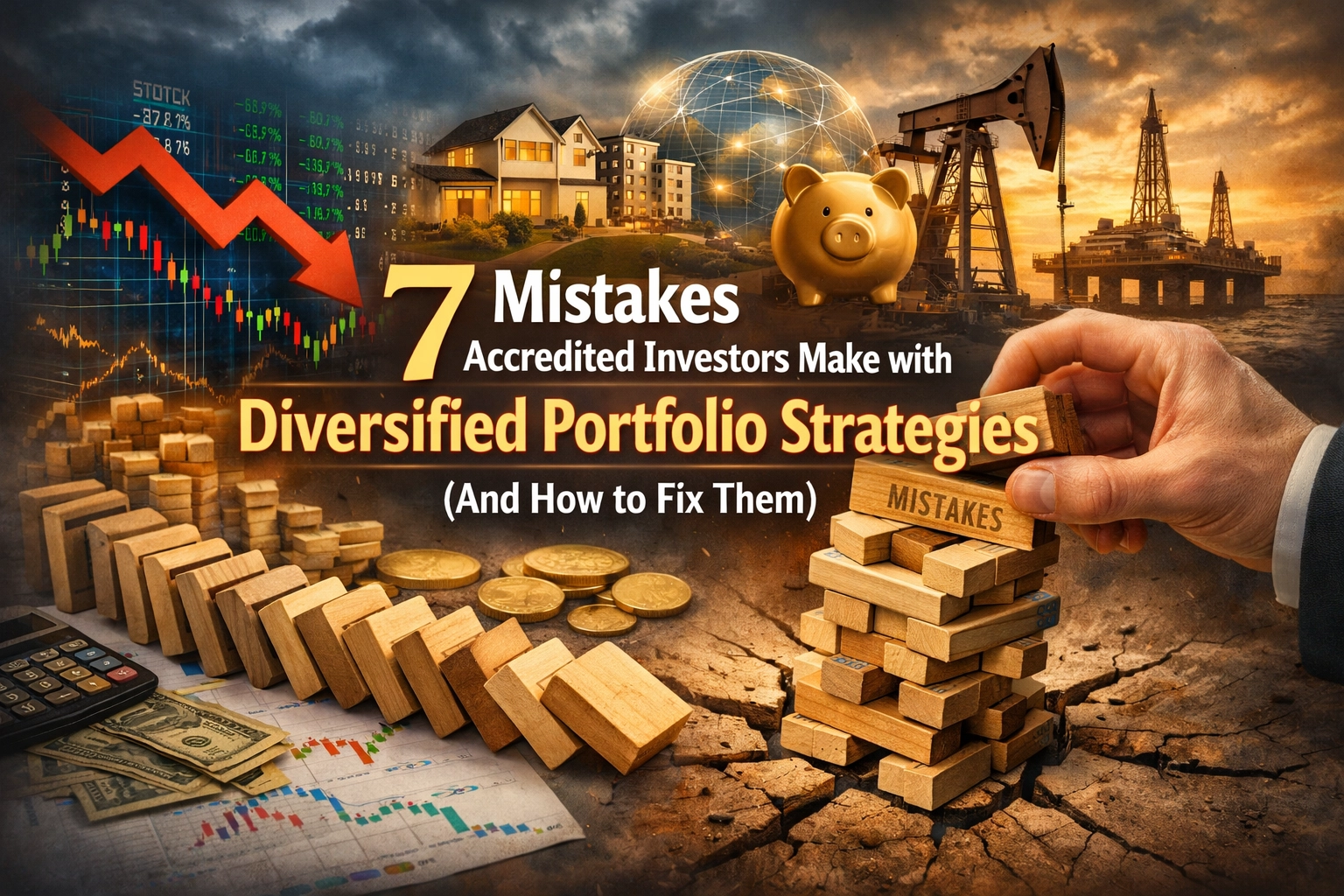 [HERO] 7 Mistakes Accredited Investors Make with Diversified Portfolio Strategies (And How to Fix Them)