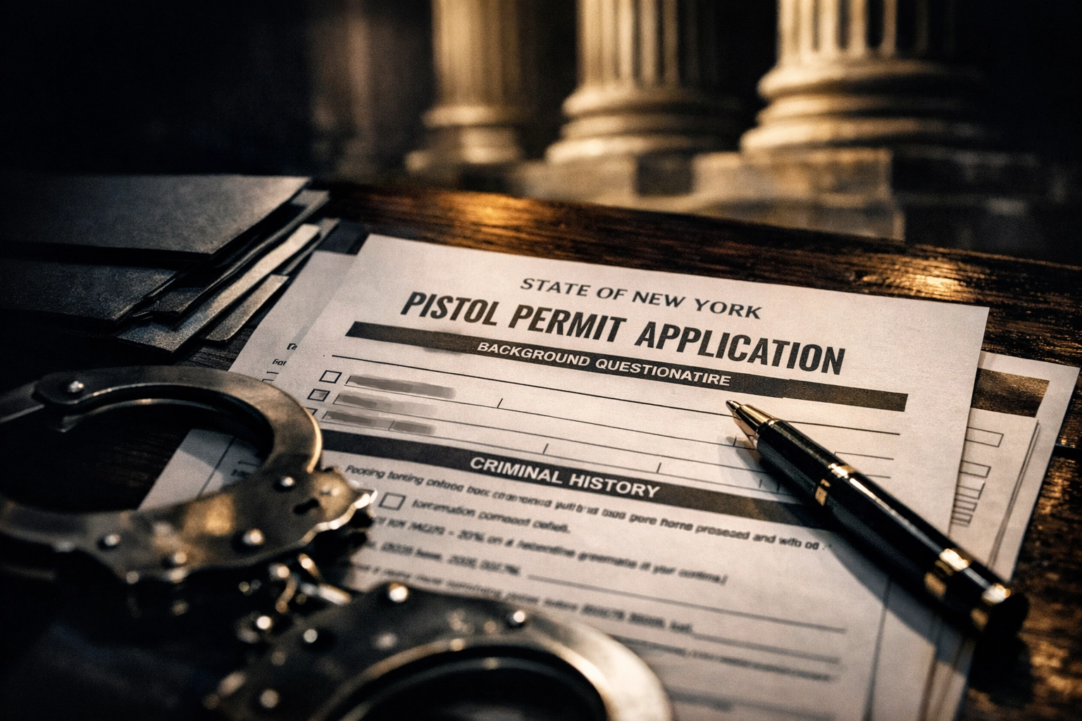 Is Your Past Blocking Your Future? Navigating the NYC/NYS Pistol Permit with a 'Questionable' History
