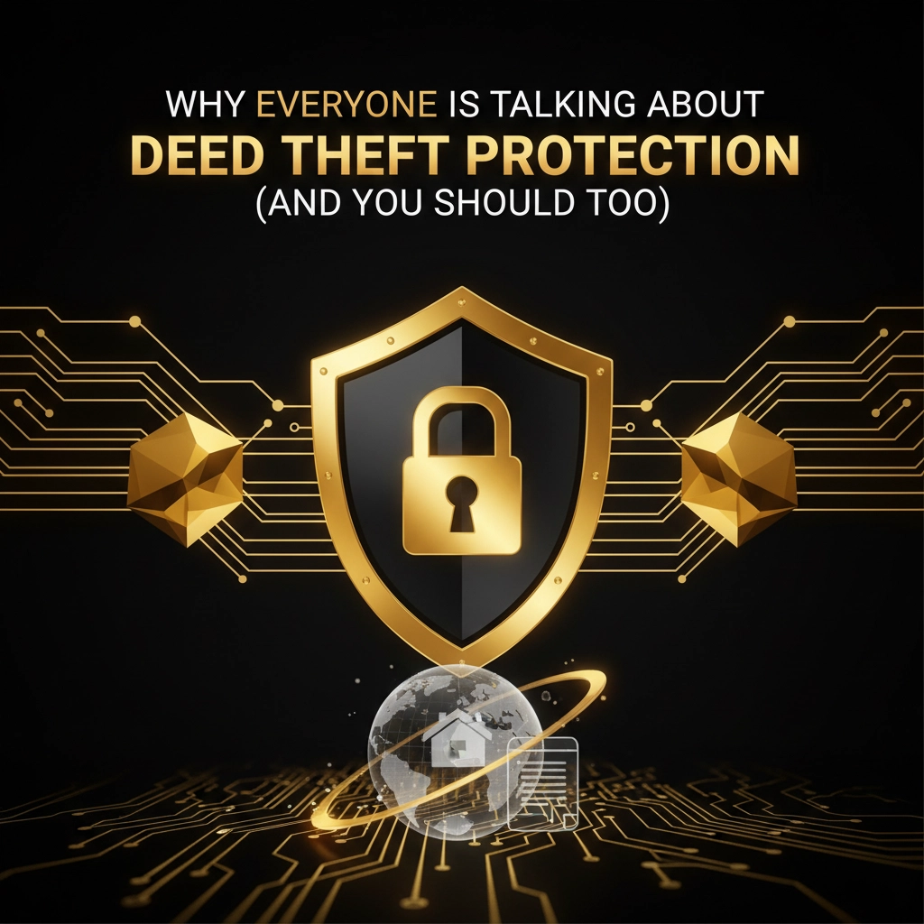 Why Everyone Is Talking About Deed Theft Protection (And You Should Too)