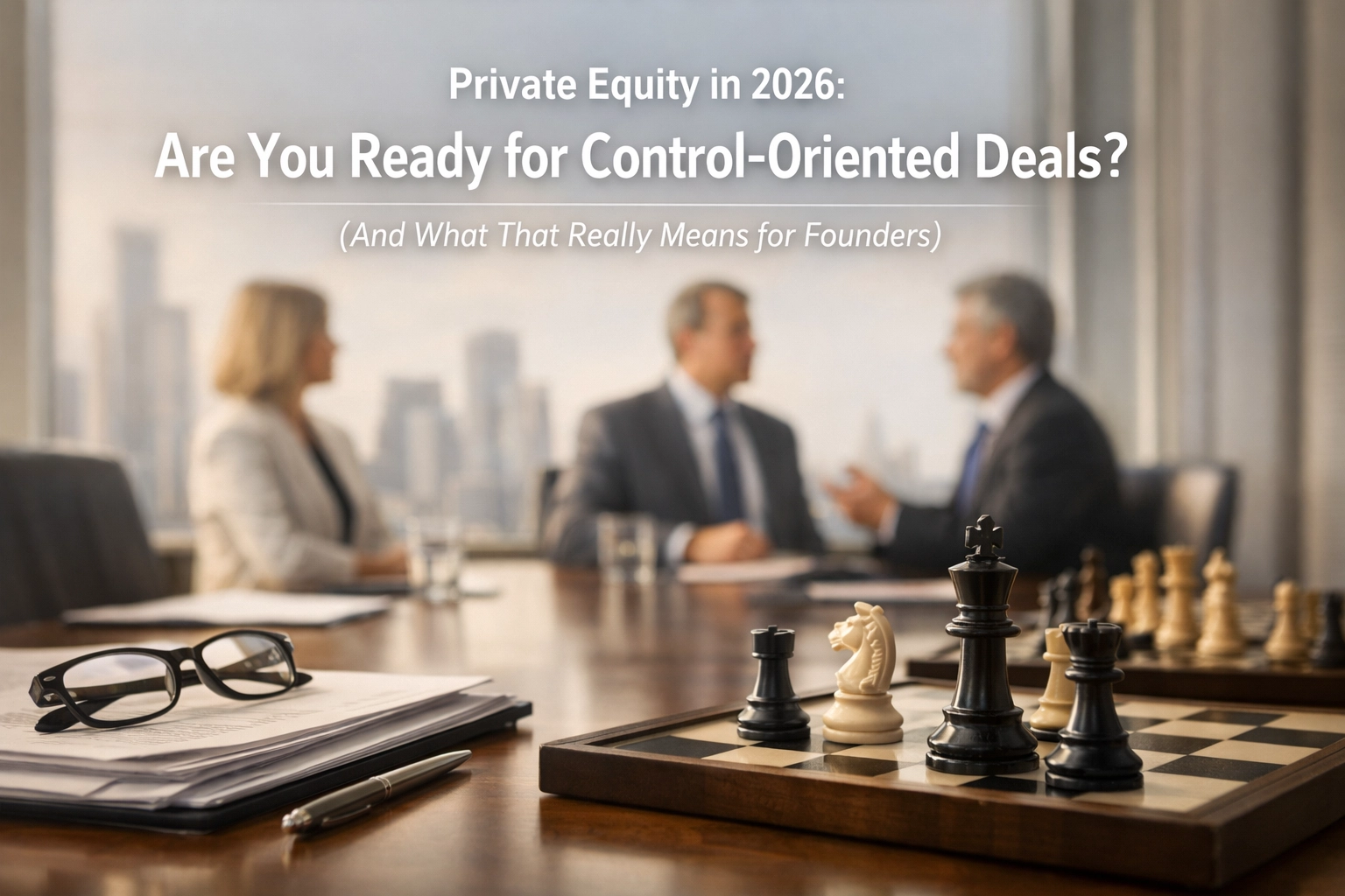 [HERO] Private Equity in 2026: Are You Ready for Control-Oriented Deals? (And What That Really Means for Founders)