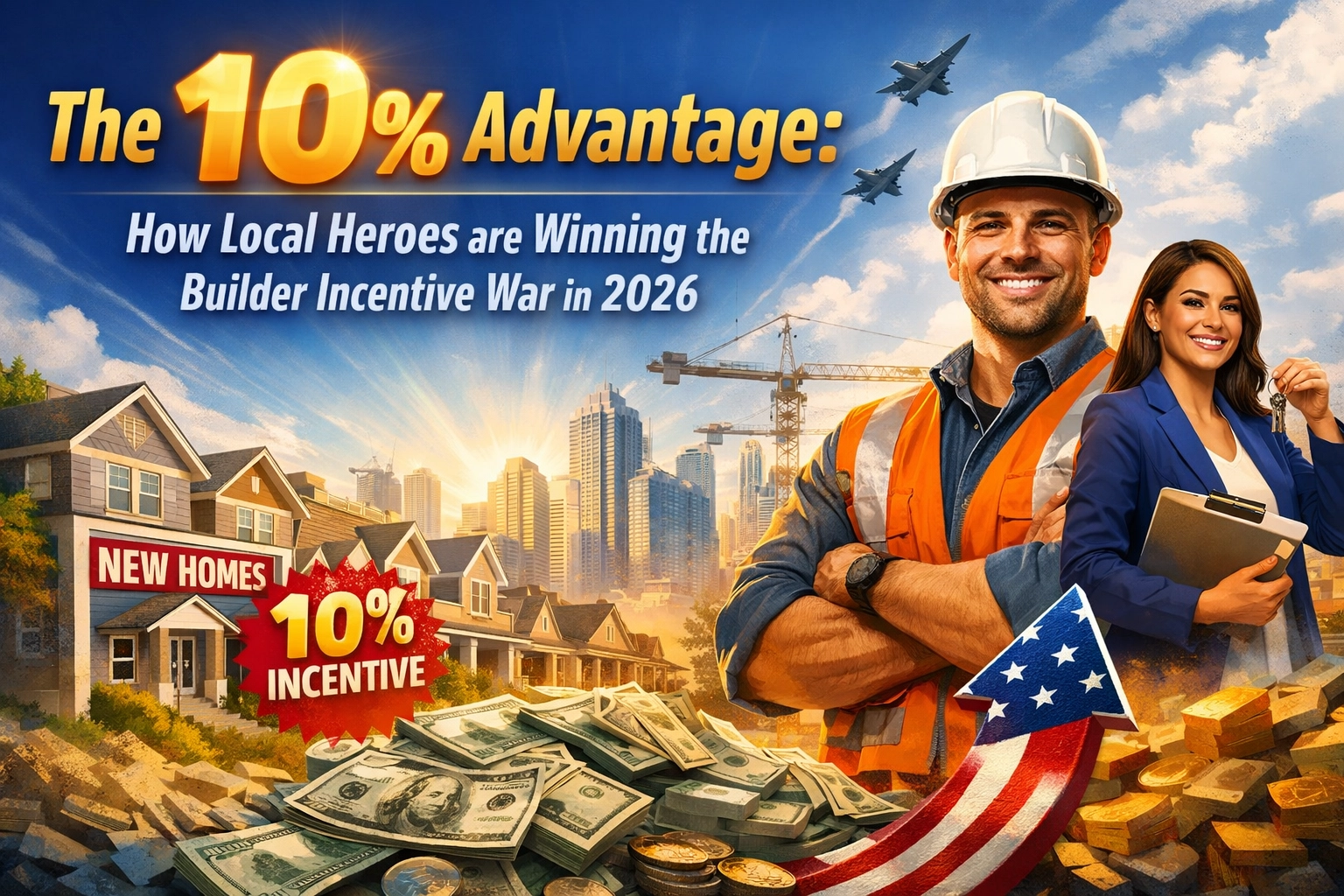 [HERO] The 10% Advantage: How Local Heroes are Winning the Builder Incentive War in 2026