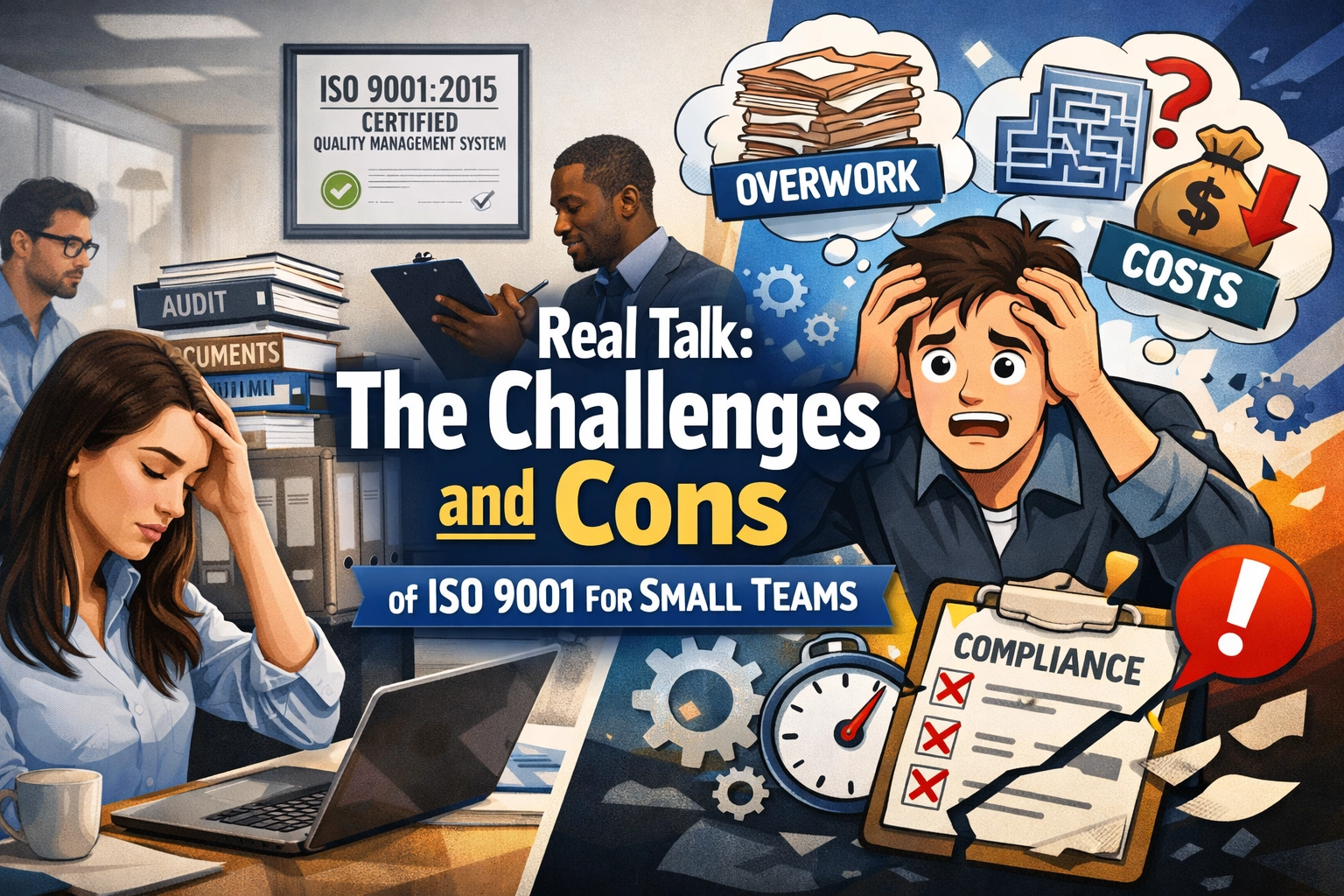 [HERO] Real Talk: The Challenges and 