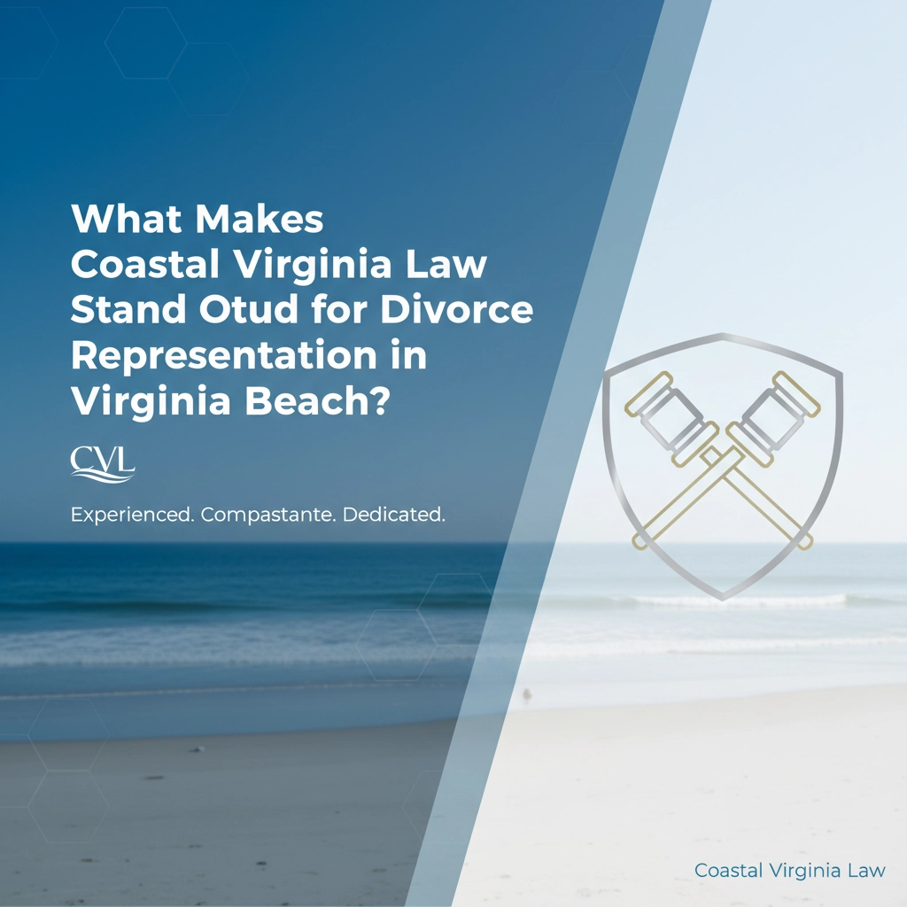 What Makes Coastal Virginia Law Stand Out for Divorce Representation in Virginia Beach?