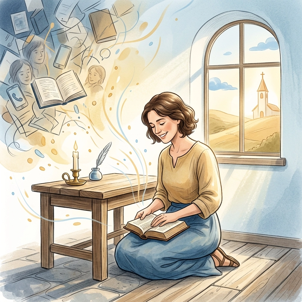 [HERO] The Art of the Single Task: Finding Focus in a Fragmented World