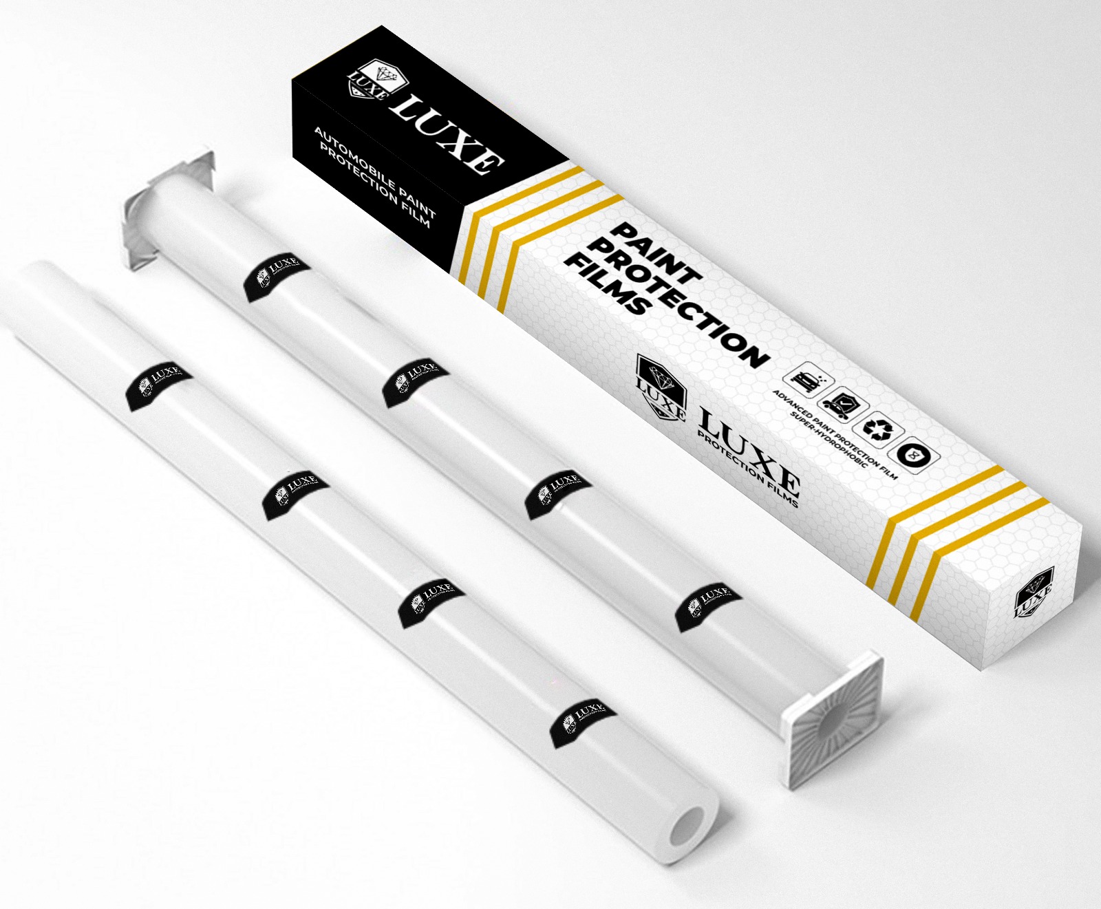 Luxe Protection Films product packaging