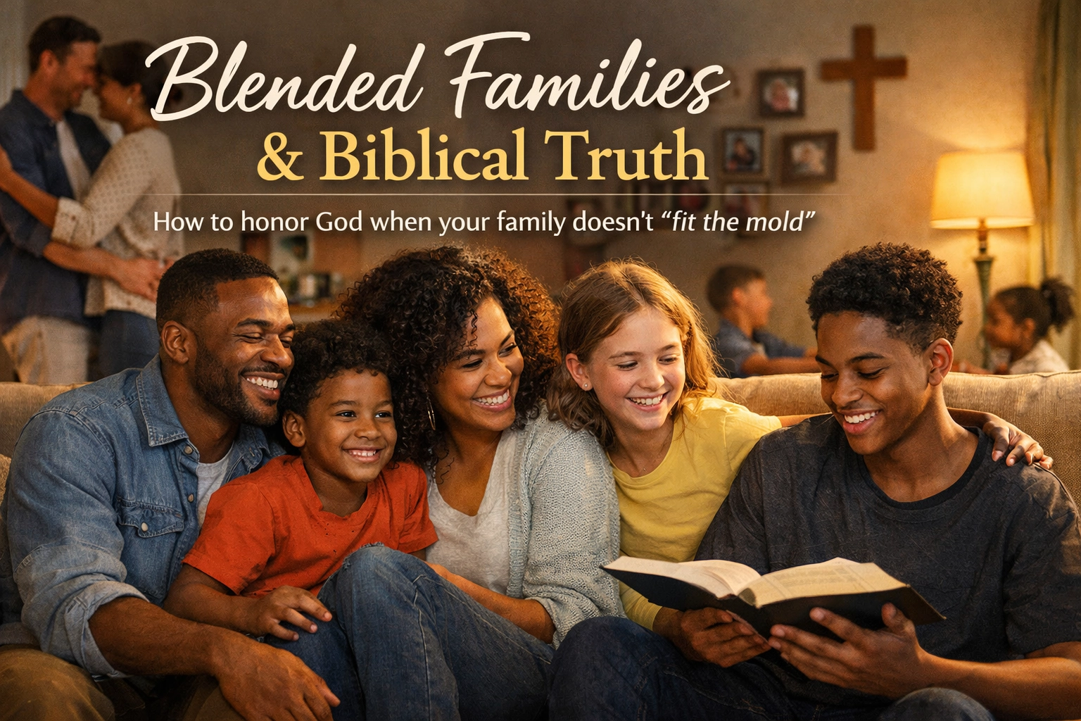 [HERO] Blended Families & Biblical Truth: How to honor God when your family doesn