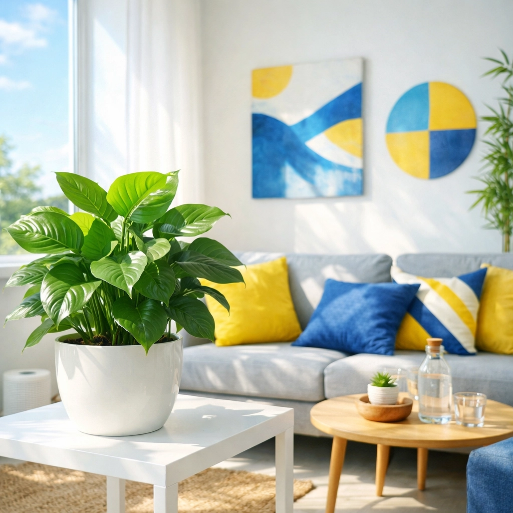 Clean office lounge with non-toxic surfaces and fresh air, reflecting expert Saugus commercial cleaning standards.