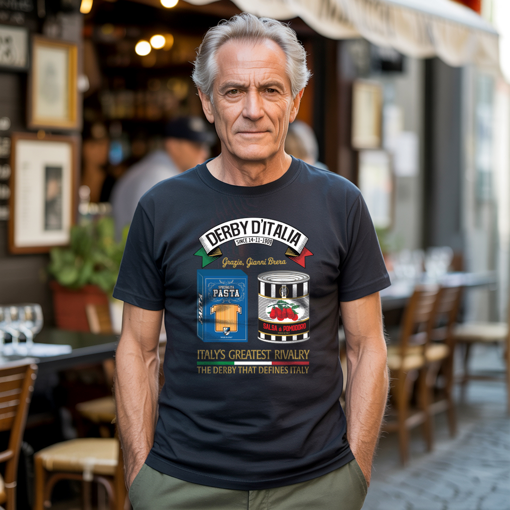 Derby D'Italia Graphic T-Shirt