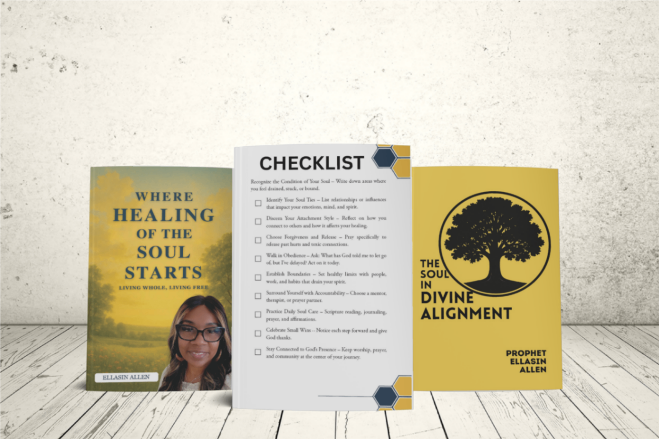 The Healed Soul Workbook and Resources