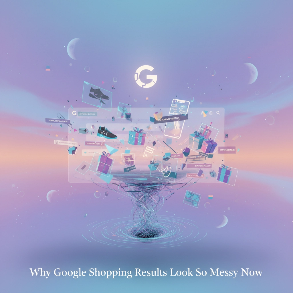Why Google Shopping Results Look So Messy Now