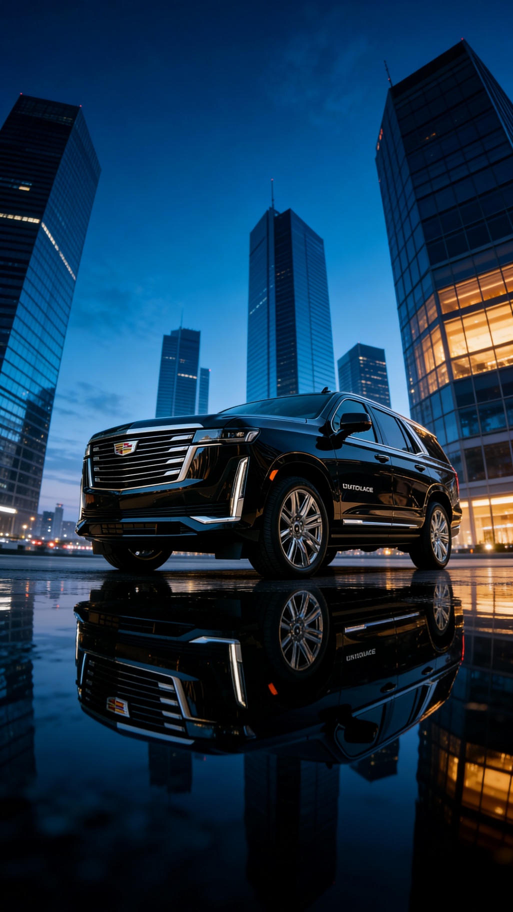 Luxe Elite Transportation Cadillac SUV