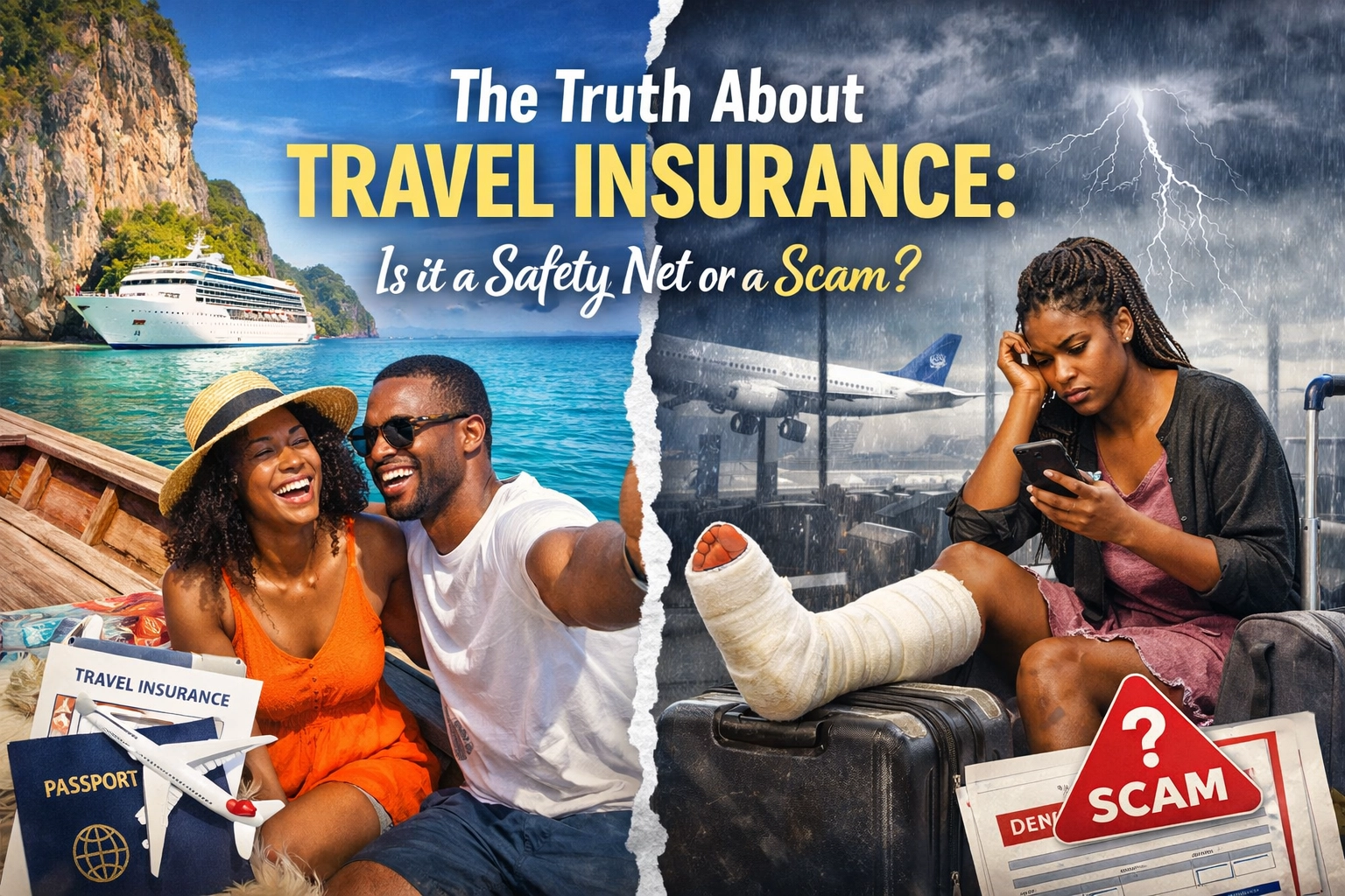 [HERO] The Truth About Travel Insurance: Is it a Safety Net or a Scam?