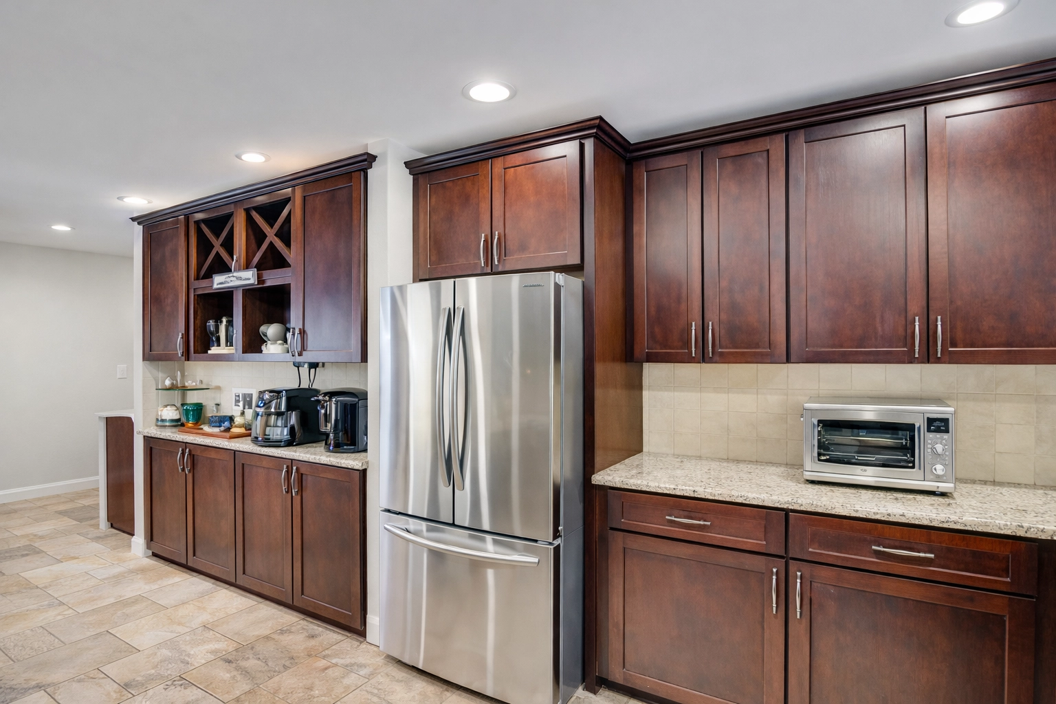 Modern Kitchen Space