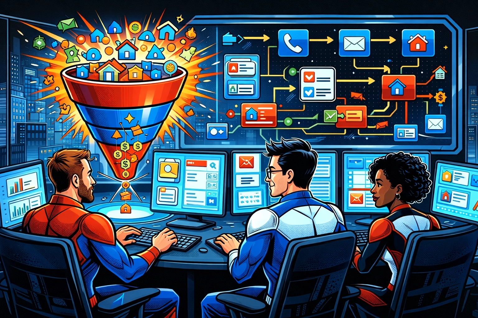 GoHighLevel for Real Estate: The Ultimate All-in-One CRM for Agents in 2026