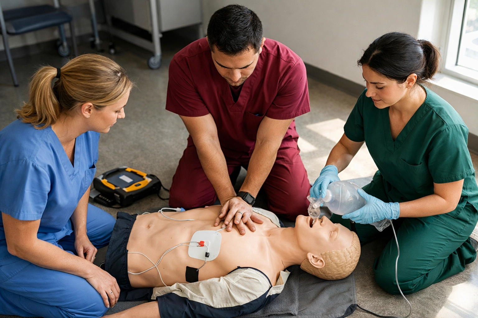 How to Choose the Best AHA Certification Course in Atlanta (BLS, ACLS ...