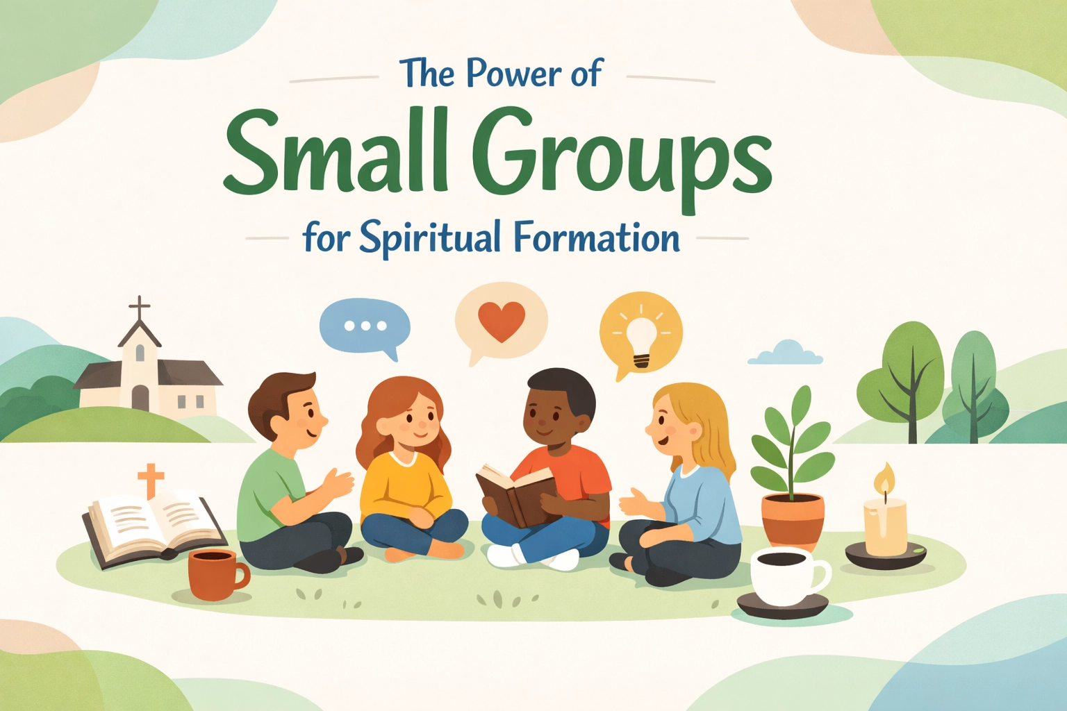 [HERO] The Power of Small Groups for Spiritual Formation