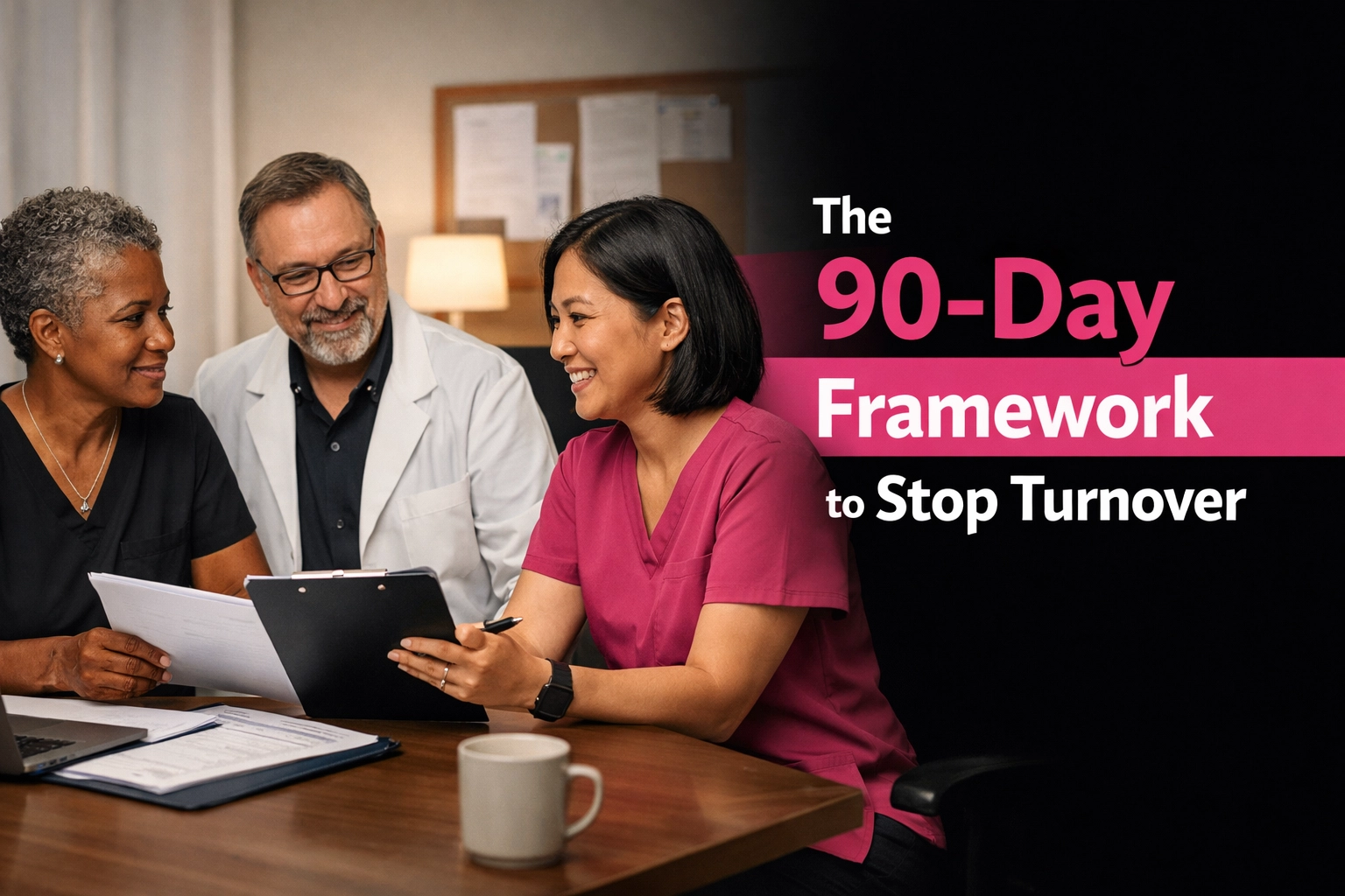 [HERO] Director of Nursing Training That Actually Sticks: The 90-Day Framework to Stop Turnover