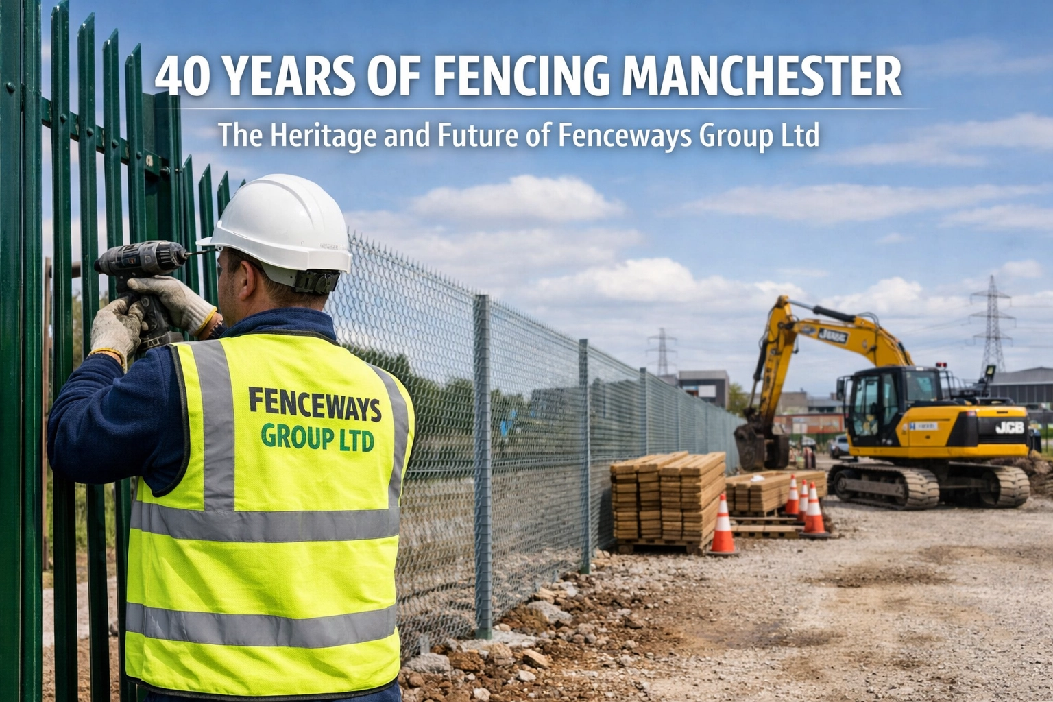 [HERO] 40 Years of Fencing Manchester: The Heritage and Future of Fenceways Group Ltd
