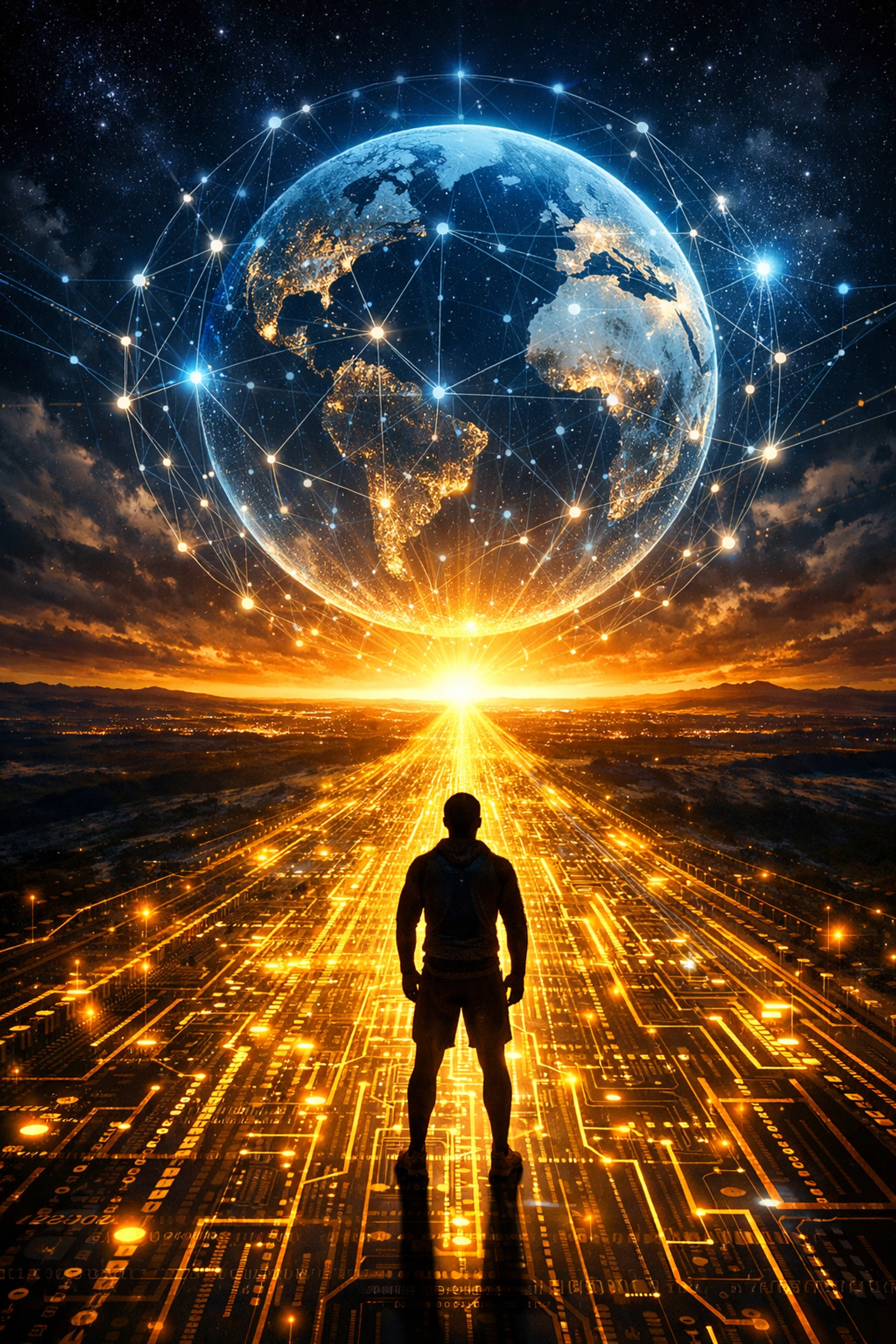 Visionary path toward the future of global decentralized payments and the Larecoin marathon.