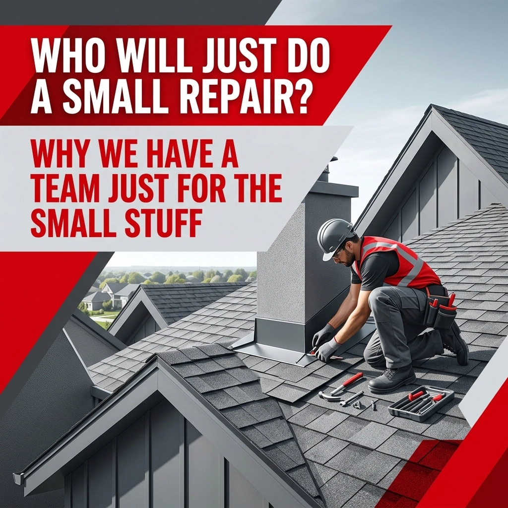 [HERO] “Who Will Just Do a Small Repair?” – Why We Have a Team Just for the Small Stuff