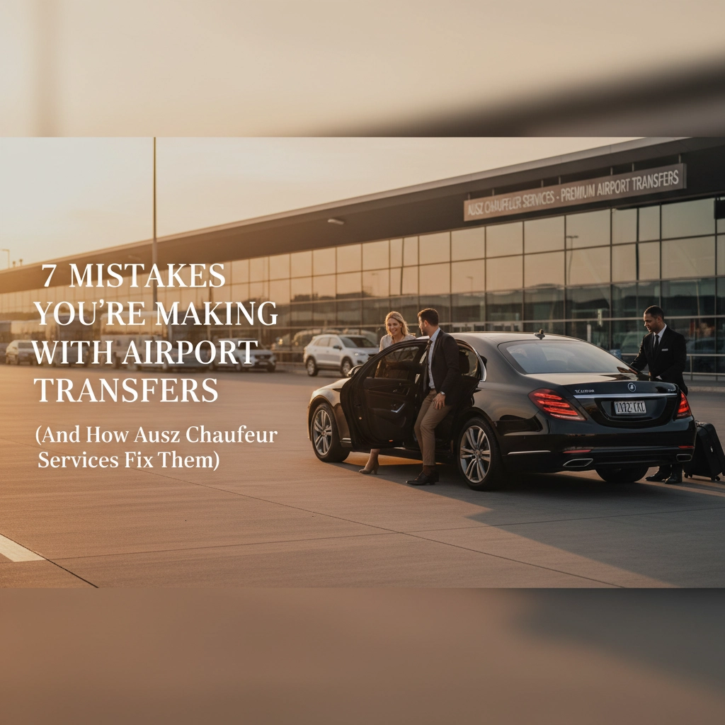 7 Mistakes You're Making with Airport Transfers (And How Ausz Chauffeur Services Fix Them)