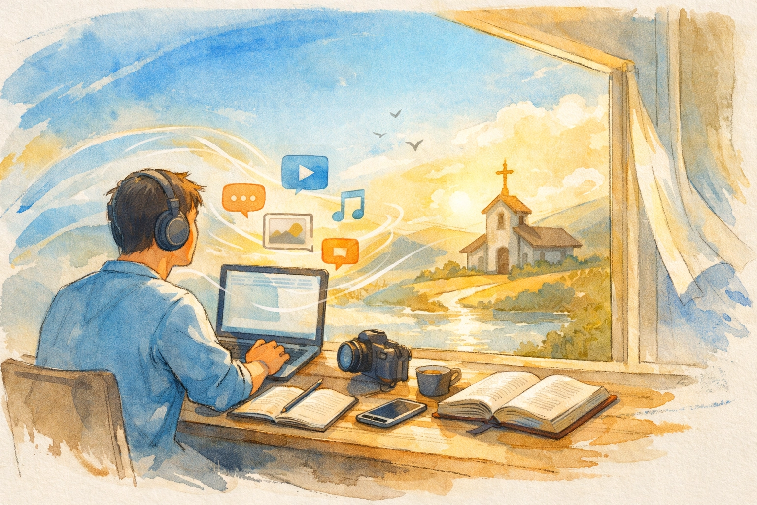 [HERO] Digital Discipleship: Mastering Content Creation for the Kingdom