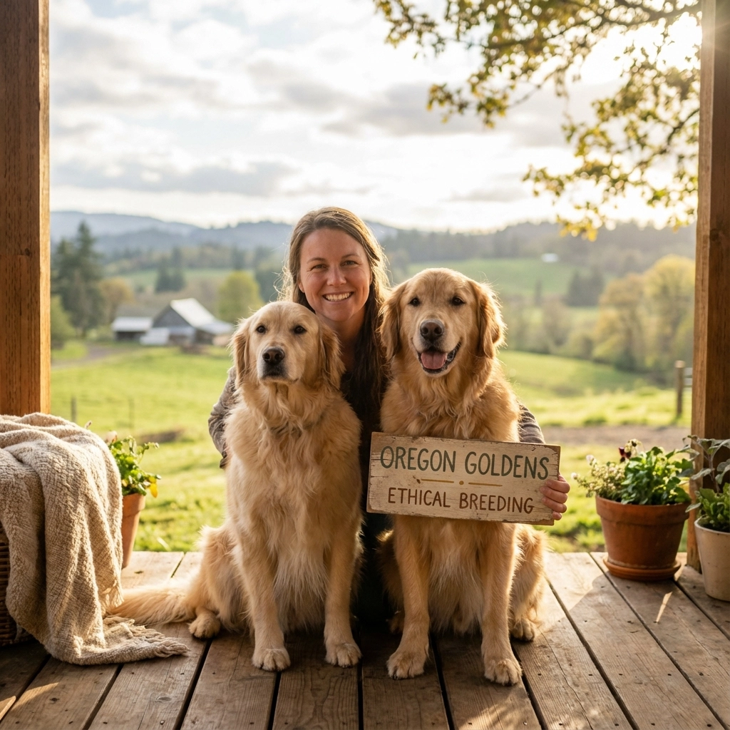 7 Signs You've Found an Ethical Golden Retriever Breeder in Oregon (And 3 Red Flags to Avoid)