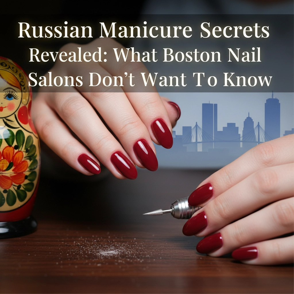 Russian Manicure Secrets Revealed: What Boston Nail Salons Don't Want You to Know