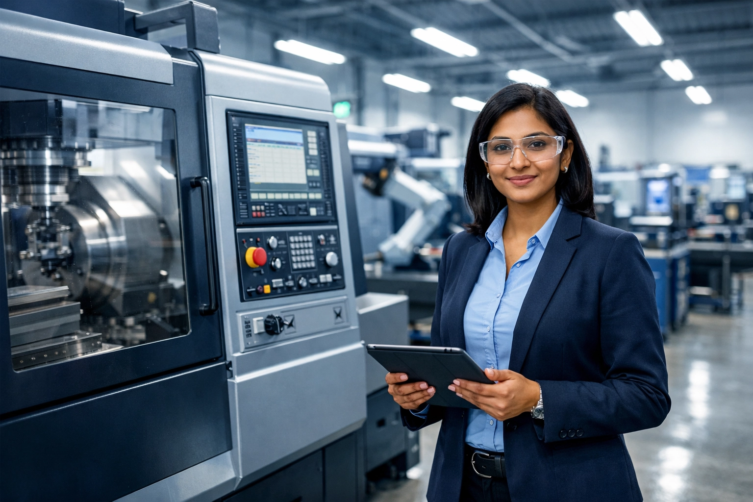 Small manufacturing business owner with depreciable equipment and machinery