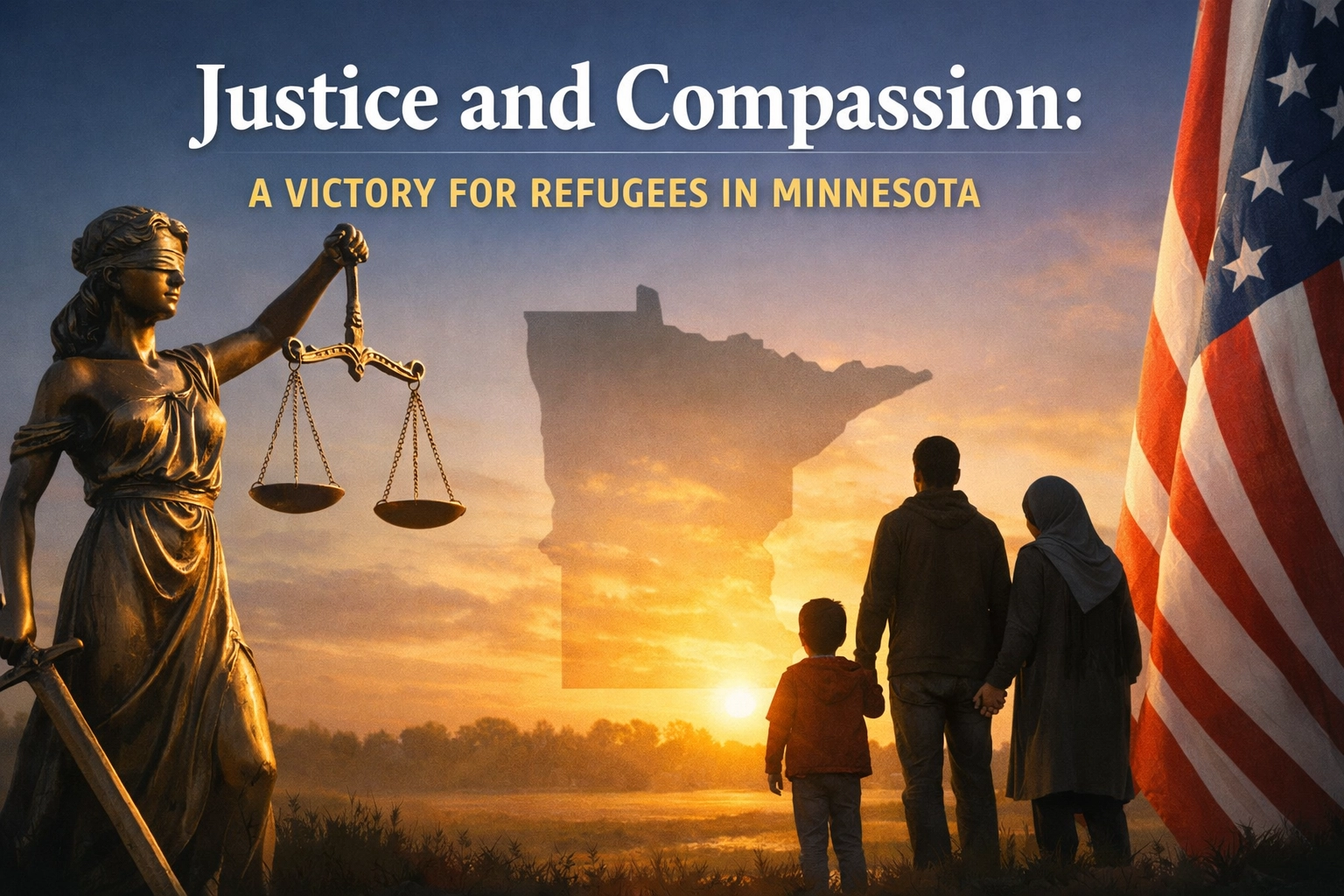 [HERO] Justice and Compassion: A Victory for Refugees in Minnesota