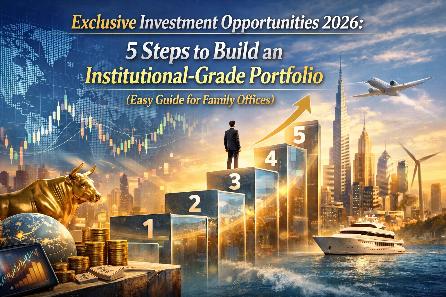 [HERO] Exclusive Investment Opportunities 2026: 5 Steps to Build an Institutional-Grade Portfolio (Easy Guide for Family Offices)