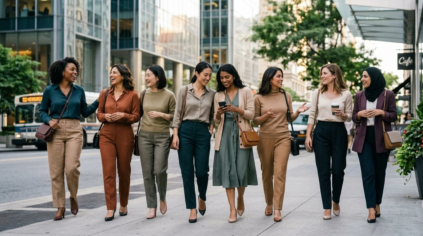 Magnetic Presence in the City