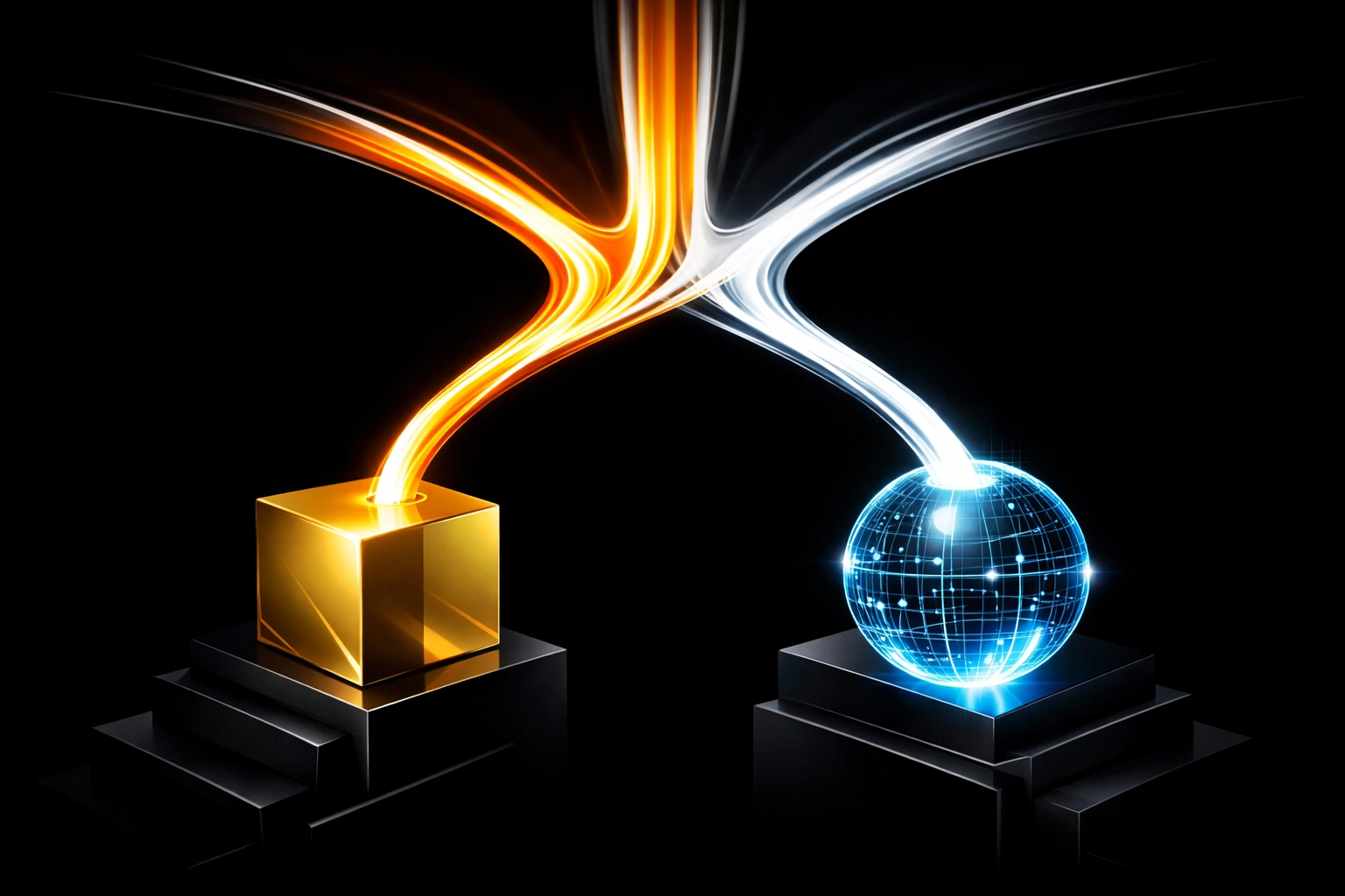 Franked dividends flowing into gold and Bitcoin for a balanced hard asset investment strategy.