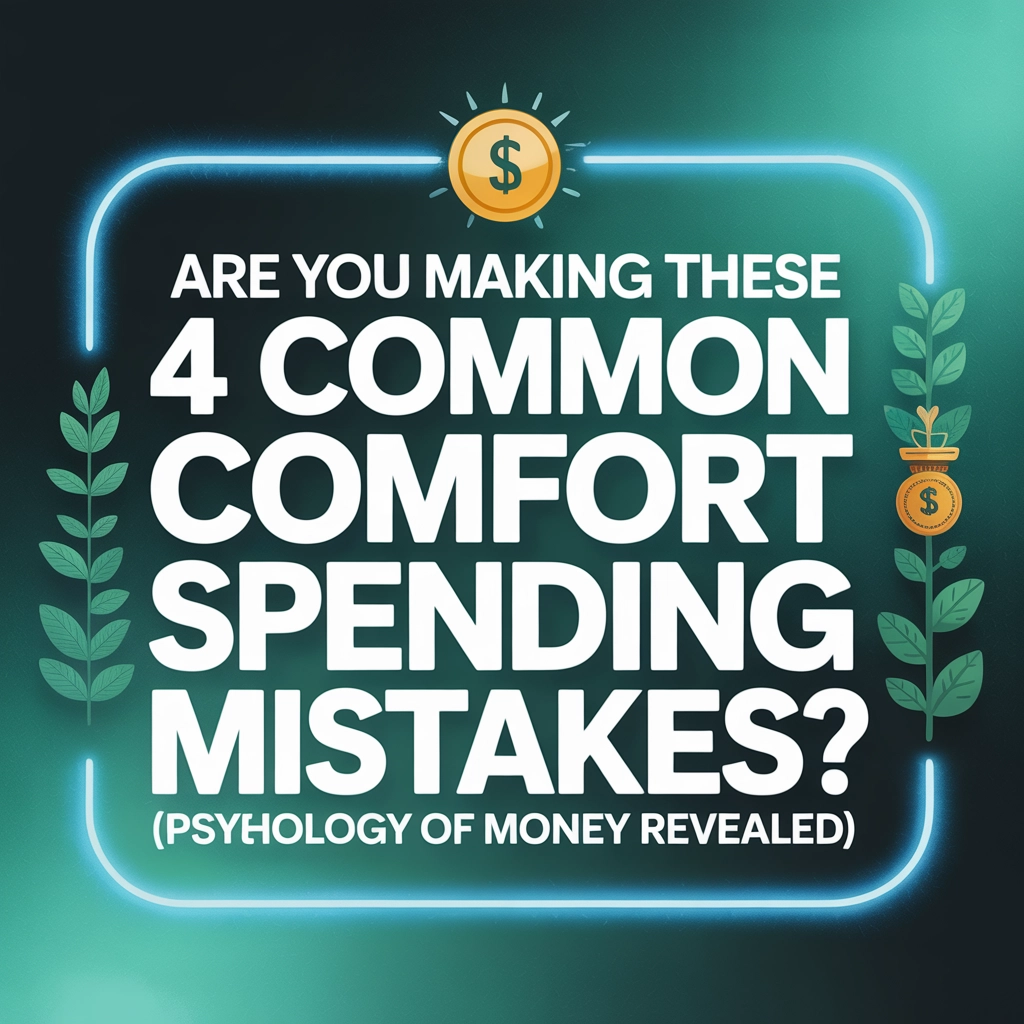 Are You Making These 4 Common Spending Mistakes? (Psychology of Money Revealed)