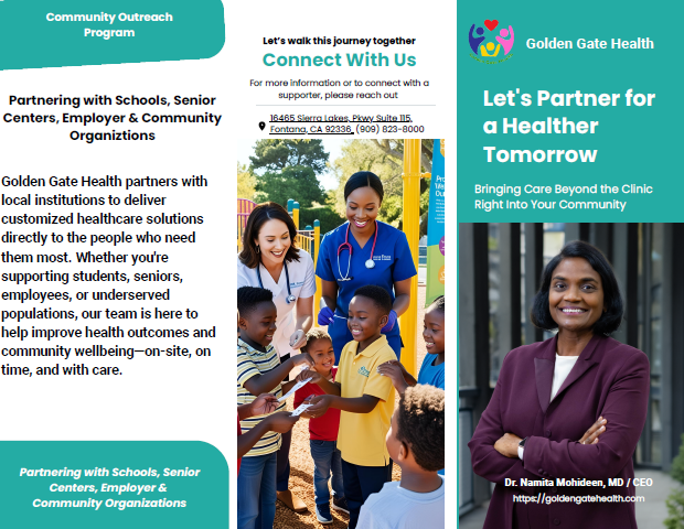 Golden Gate Health Community Outreach