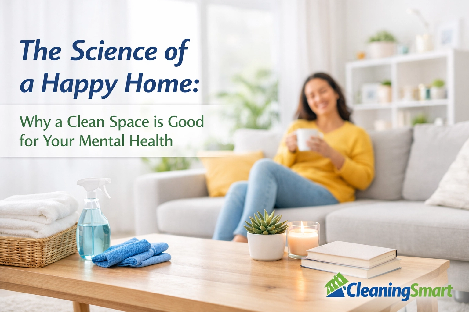 [HERO] The Science of a Happy Home: Why a Clean Space is Good for Your Mental Health