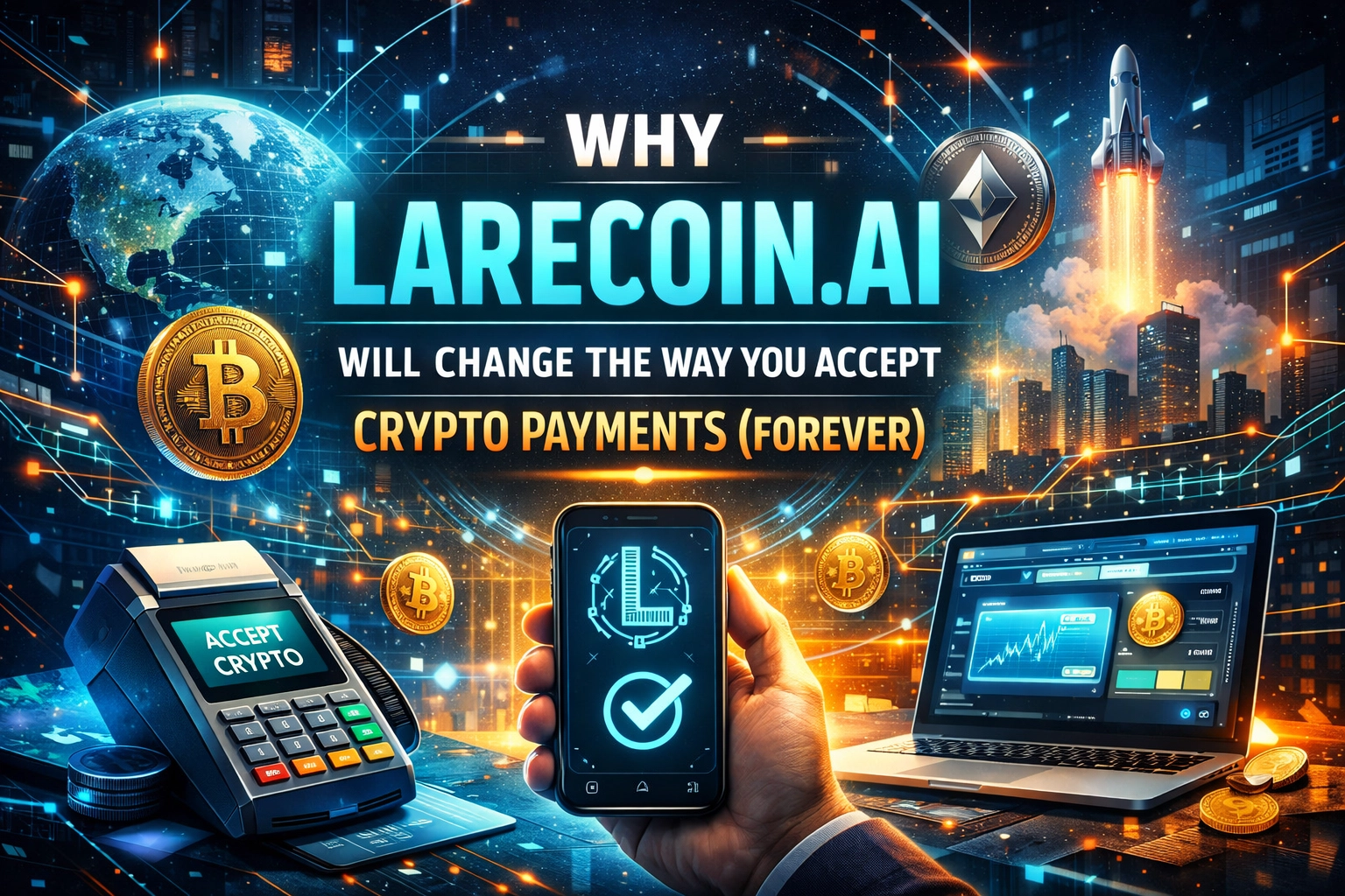 [HERO] Why Larecoin.ai Will Change the Way You Accept Crypto Payments (Forever)