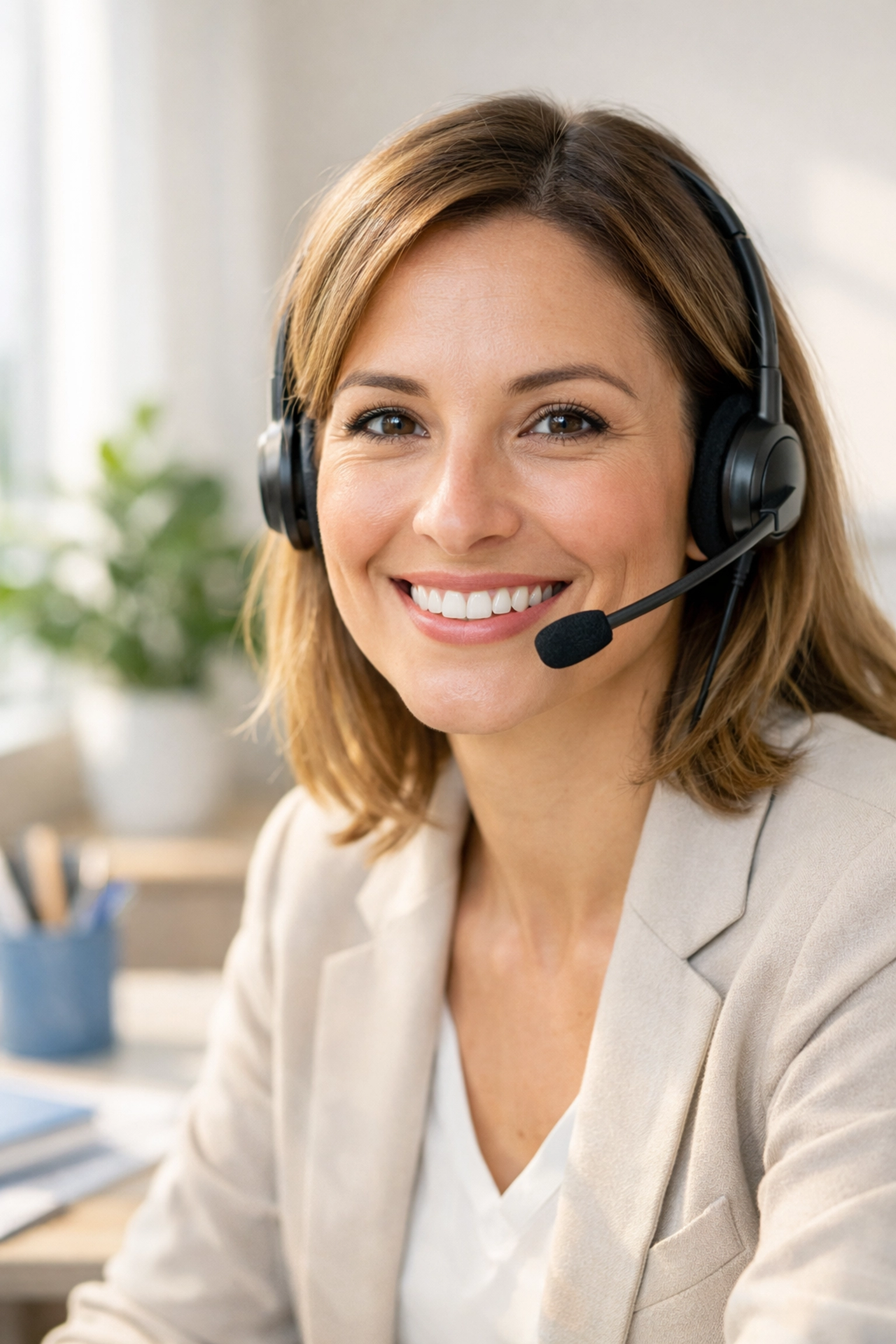 Professional virtual calling assistant for fundraising providing a warm and personal donor experience.