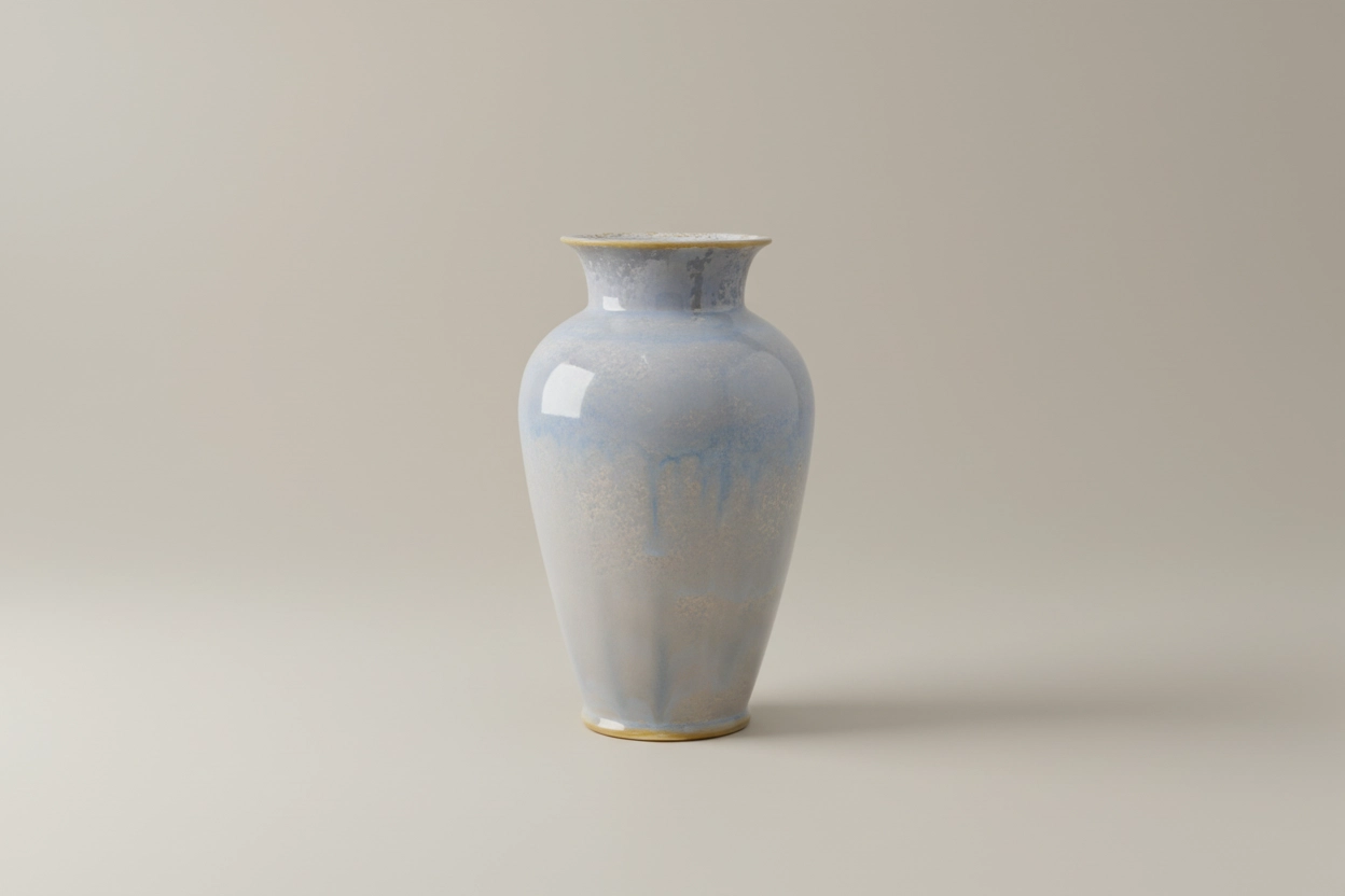 Handcrafted Ceramic Memorial Urn