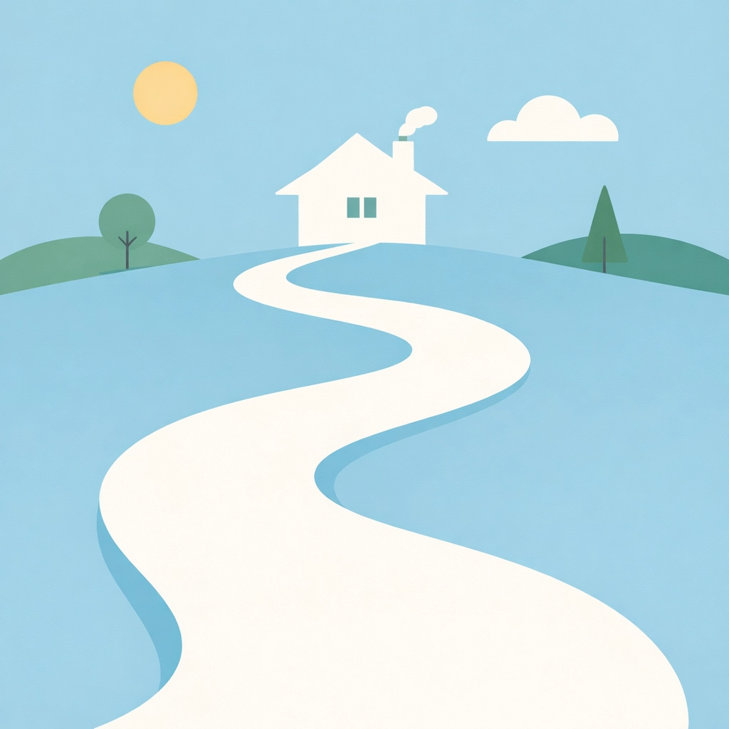 Camino al sueño americano con el mejor crédito para comprar casa de forma rápida y segura.