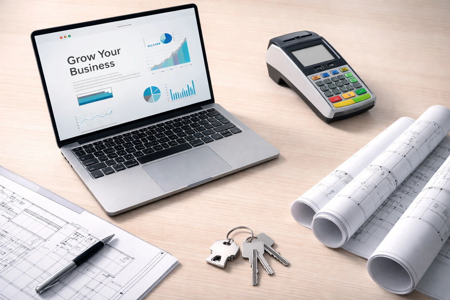 Business assets eligible for CSBFL funding including equipment, property, and technology