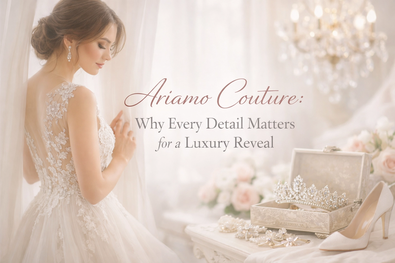 [HERO] Ariamo Couture: Why Every Detail Matters for a Luxury Reveal