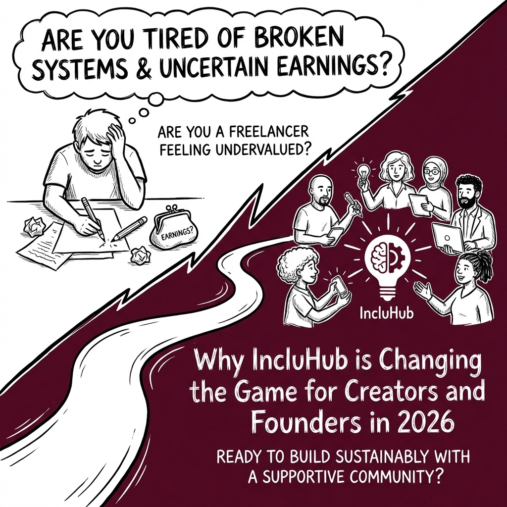 Why IncluHub is Changing the Game for Creators and Founders in 2026