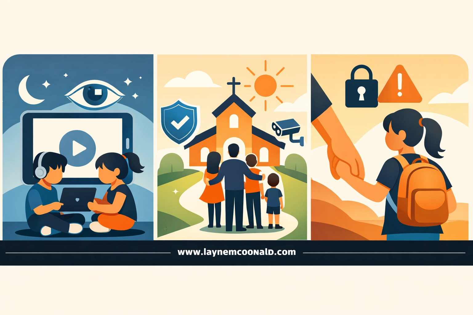 [HERO] Family and Parenting: The Ultimate Guide to Safe Faith Homes: Screen Time, Church Safety, and Protecting Your Kids