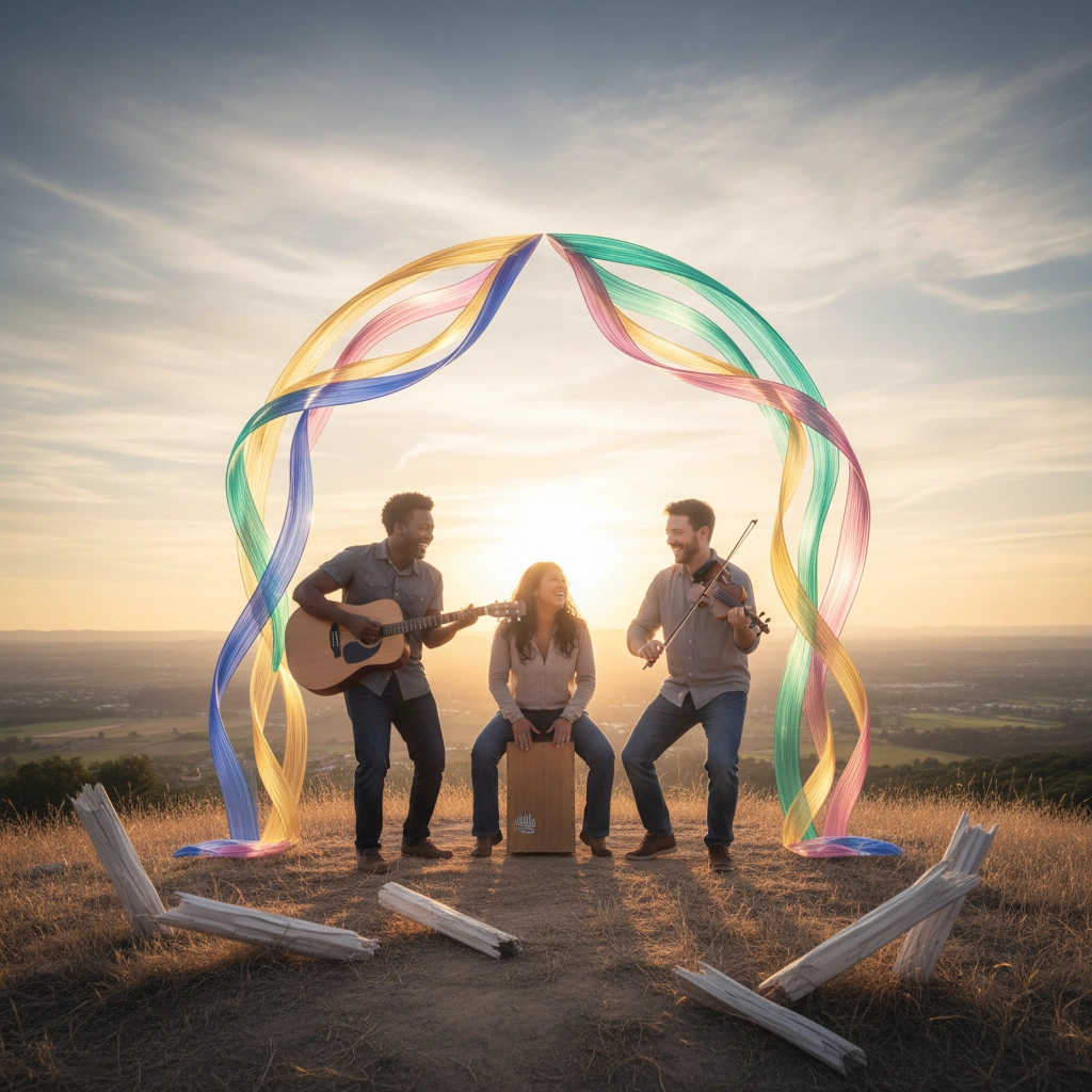 Unity Through Music: How Christian Leaders Can Break Down Barriers (Like Andrew Ripp's Fences)